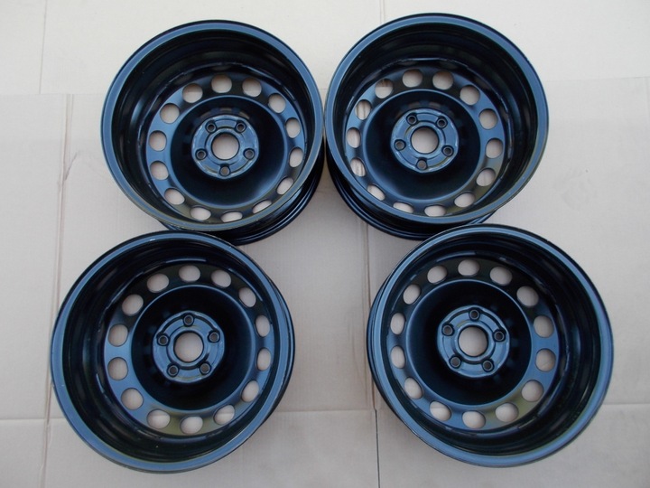 DISQUES 16 VW GOLF V VI VII CADDY SKODA OCTAVIA II SEAT LEON 6,5J 5X112 ET50 photo 14 - milautoparts-fr.ukrlive.com