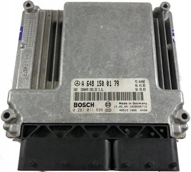 COMPUTER ECU BOSCH A6481500179 0281011698 photo 1 - milautoparts-fr.ukrlive.com