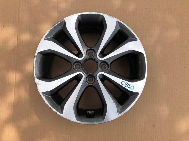 DISC HYUNDAI I10 52910- B9300 15'' photo 1 - milautoparts-fr.ukrlive.com