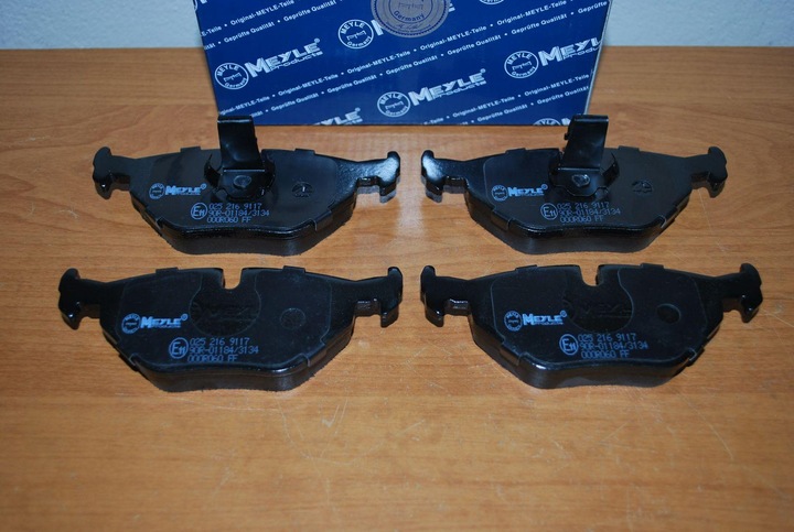 PADS BRAKE MEYLE 025 216 9117 photo 4 - milautoparts-fr.ukrlive.com