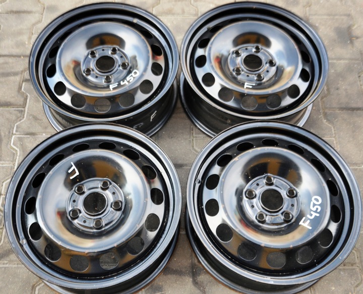 DISQUES ACIER VW GOLF TOURAN CADDY OCTAVIA ET48 16 photo 1 - milautoparts-fr.ukrlive.com