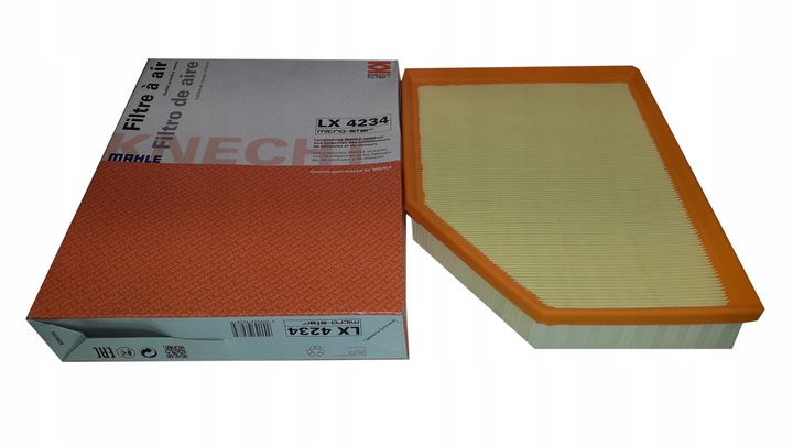 KNECHT FILTER AIR LX4234 VOLVO V40 15- photo 1 - milautoparts-fr.ukrlive.com