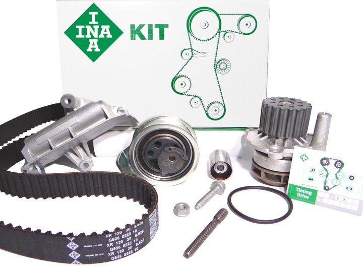 SCHAEFFLER INA 530 0090 30 PUMP COOLING + SET BELT VALVE CONTROL SYSTEM photo 7 - milautoparts-fr.ukrlive.com