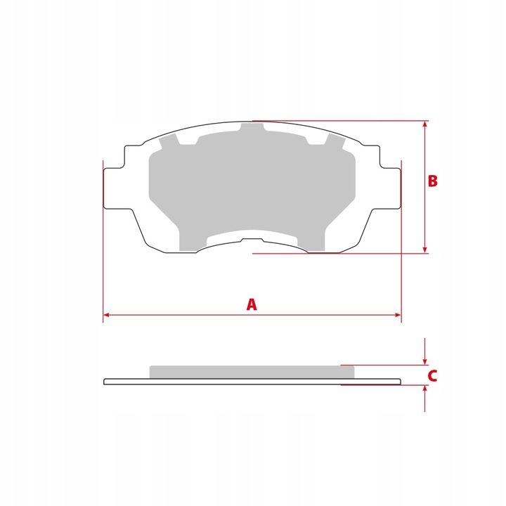 PADS DISCS P HYUNDAI TRAJET SANTA FE I 276MM photo 2 - milautoparts-fr.ukrlive.com