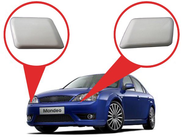 BLIND PLUG WASHER LAMPS LEFT FOR FORD MONDEO MK3 photo 3 - milautoparts-fr.ukrlive.com