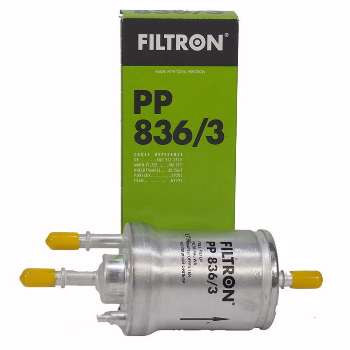 FILTRON FILTER FUEL PP836/3 LOCK WK69/1 KL156/1 photo 1 - milautoparts-fr.ukrlive.com