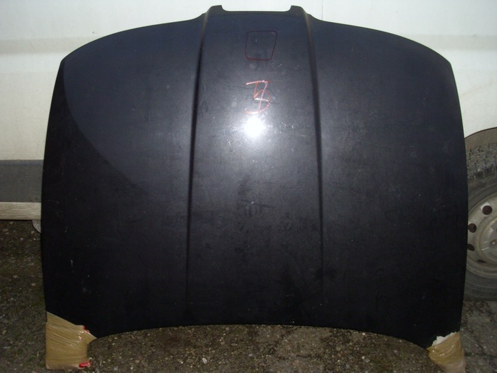 HOOD COVERING ENGINE SEAT TOLEDO 2 II LEON 1 I 1999- 2004 GRANATOWA GOOD CONDITION photo 11 - milautoparts-fr.ukrlive.com