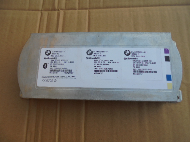 MODULE BLUETOOTH BMW E90 E91 E60 E61 9231091 photo 1 - milautoparts-fr.ukrlive.com