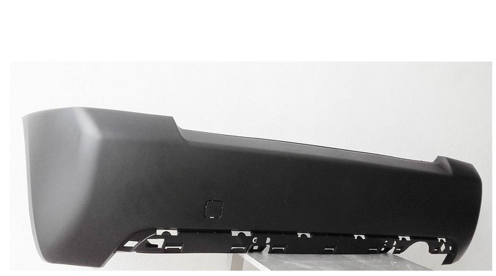 BUMPER REAR CITROEN C2 '03-'09 BLACK photo 2 - milautoparts-fr.ukrlive.com