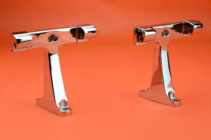 HARLEY ELECTRA ROAD KING FLOOR PODESTY MOUNTING photo 2 - milautoparts-fr.ukrlive.com