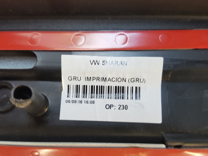 VW SHARAN 2 II 7N COUVE-JOINT PLANCHE PORTIÈRE GAUCHE AVANT 10-17R photo 4 - milautoparts-fr.ukrlive.com