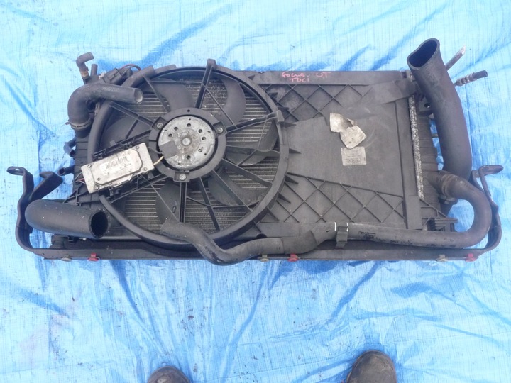 FORD FOCUS MK2 C-MAX TDCI KIT DE RADIATEURS VENTILATEUR photo 2 - milautoparts-fr.ukrlive.com