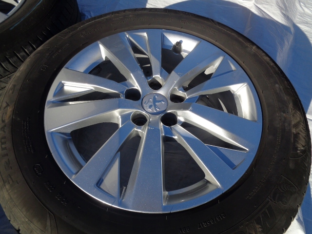 PEUGEOT 3008 II 2 DISCS ALUMINIUM WHEELS ALUDISCS 215/65/17 photo 6 - milautoparts-fr.ukrlive.com