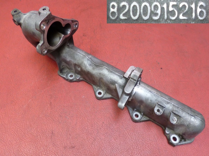 MANIFOLD INTAKE MASTER MOVANO 2.3 DCI 8200915216 photo 1 - milautoparts-fr.ukrlive.com