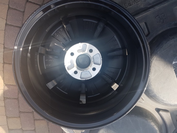 DISCS ALUMINIUM VW UP,E-UP, SEAT MII, CITIGO,15' photo 4 - milautoparts-fr.ukrlive.com