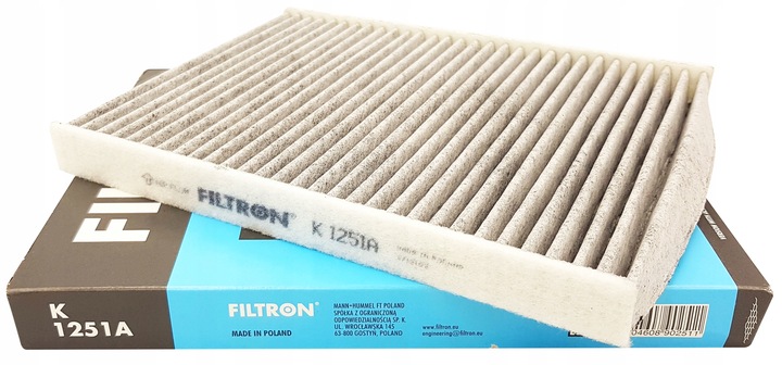 FILTRON K 1251A FILTR, VENTILATION PRZESTRZENI PASAZERSKIEJ photo 7 - milautoparts-fr.ukrlive.com