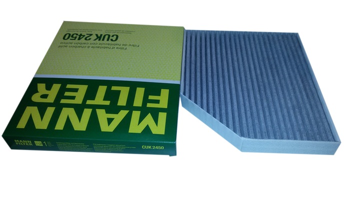 FILTER AIR CABIN MANN CUK 2450 photo 16 - milautoparts-fr.ukrlive.com