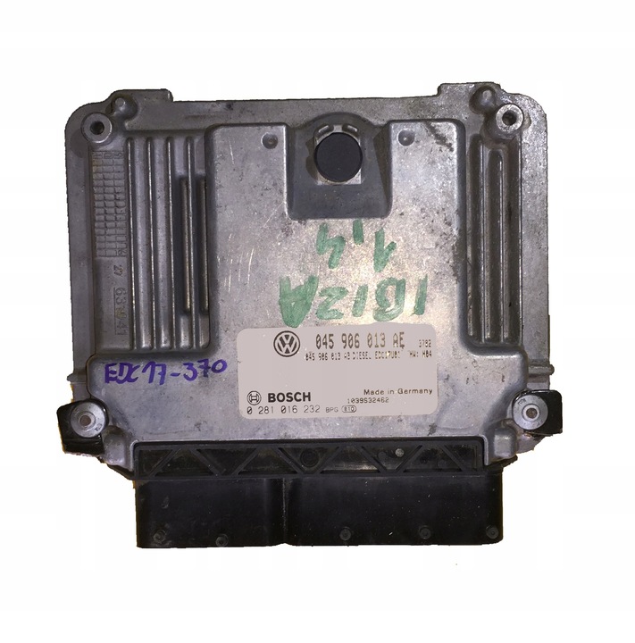 ECU SEAT IBIZA 1.4TDI 045906013AE 0281016232 DOPIS photo 1 - milautoparts-fr.ukrlive.com