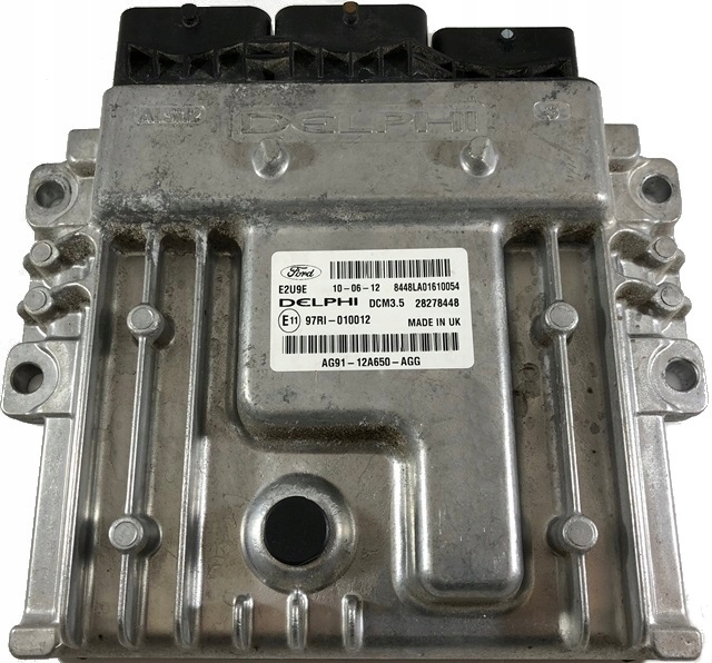 ORDINATEUR ECU FORD DCM3.5 AG91-12A650-AGG 28278448 photo 1 - milautoparts-fr.ukrlive.com