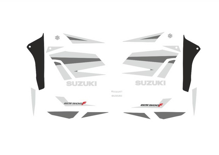 STICKERS SUZUKI GS 500 F GS500 F GS500F 2004 -2008 photo 1 - milautoparts-fr.ukrlive.com