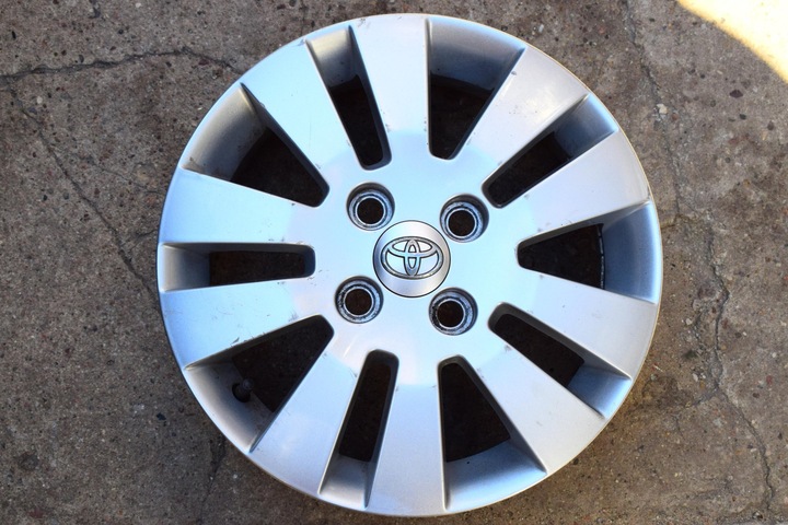 DISC ALUMINIUM TOYOTA WITH 4.5