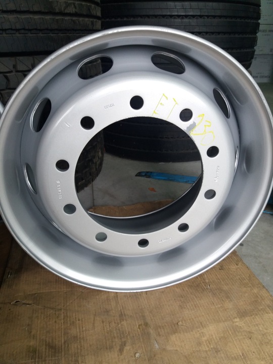 DISC STEEL 11.75X22,5 ET120 MANN MERCEDES WOLSZTYN photo 4 - milautoparts-fr.ukrlive.com