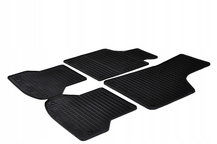 AUDI A3 8P (2003-2009) MATS RUBBER PETEX + PLUNGERS ORIGINAL photo 4 - milautoparts-fr.ukrlive.com