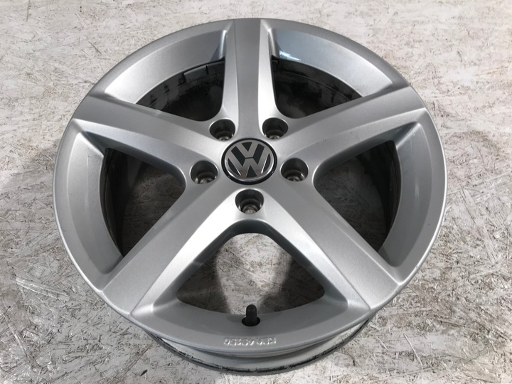 VW SHARAN 7N0 TIGUAN 5N0 DISQUE ALUMINIUM 16 ENTIER photo 2 - milautoparts-fr.ukrlive.com