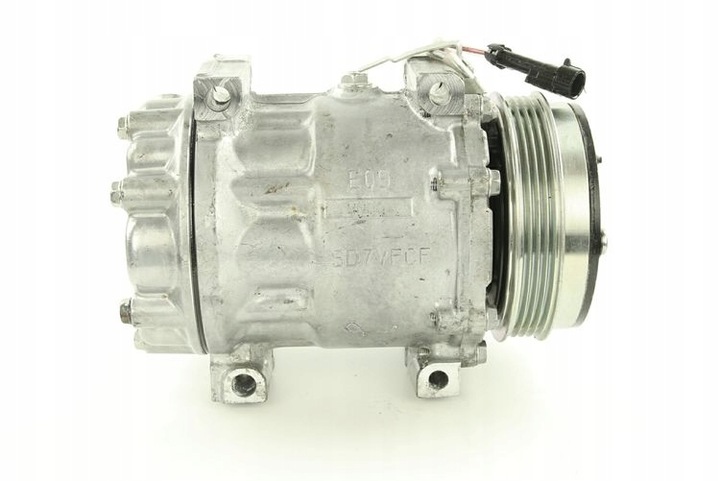 COMPRESSOR AIR CONDITIONER FIAT DUCATO 06- 504384357 photo 3 - milautoparts-fr.ukrlive.com