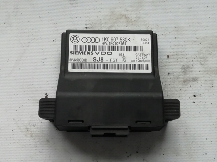 MODULE GATEWAY VOLKSWAGEN AVEC 1K0907530K photo 1 - milautoparts-fr.ukrlive.com