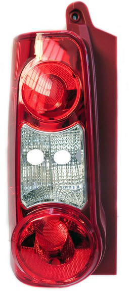 LAMP REAR REAR PEUGEOT CARGO II 08- LEFT 4D TYC photo 1 - milautoparts-fr.ukrlive.com