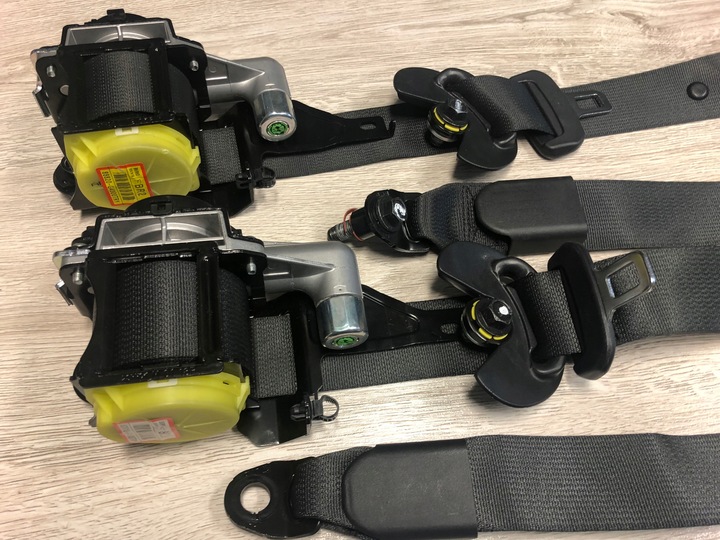 HYUNDAI I30 N/M 2018 BELT BELTS ZA SET photo 1 - milautoparts-fr.ukrlive.com