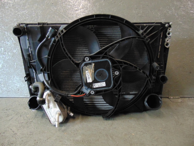 SET RADIATORS + FAN BMW X1 2.0 D DIESEL photo 5 - milautoparts-fr.ukrlive.com