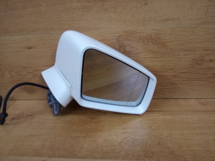 MIRROR RIGHT MERCEDES CLS W218 15 PIN ELE.SKLA photo 3 - milautoparts-fr.ukrlive.com