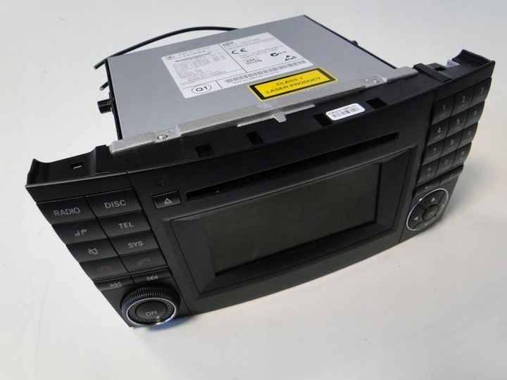 MERCEDES E CLASS W211 RADIO NAVIGATION A2118705894 photo 2 - milautoparts-fr.ukrlive.com