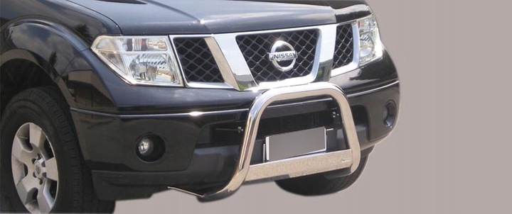 NISSAN QASHQAI 2014-2016 BUMPER GUARD HOMOLOGATION EUROPE STEEL STAINLESS GOOD CONDITION photo 4 - milautoparts-fr.ukrlive.com