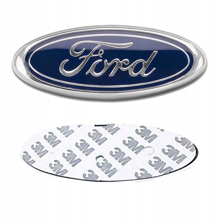 FORD EMBLEM LOGO SIGN STICKER 114MM/45MM photo 2 - milautoparts-fr.ukrlive.com