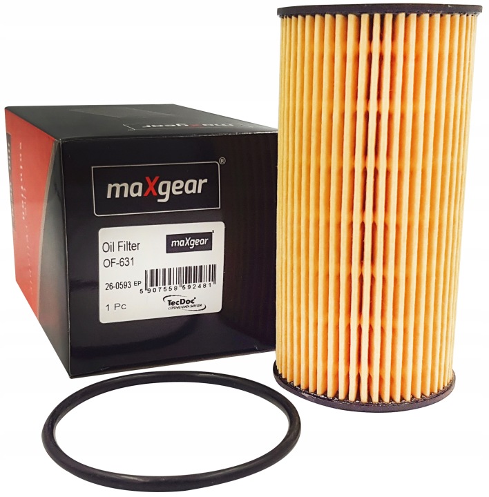 FILTRE HUILES RENAULT TRAFIC/VIVARO 2,0DCI OF-631 MAXGEAR