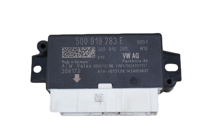 CONTROL UNIT MODULE PARKTRONIC 5Q0919283E AUDI A3 S3 8V 13-16 photo 1 - milautoparts-fr.ukrlive.com