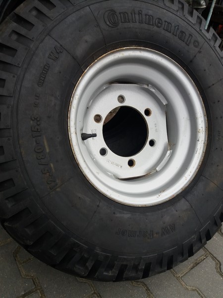 12,5/80-15,3 WHEEL NAPELNIONE ELASTOMEREM 200KG photo 2 - milautoparts-fr.ukrlive.com