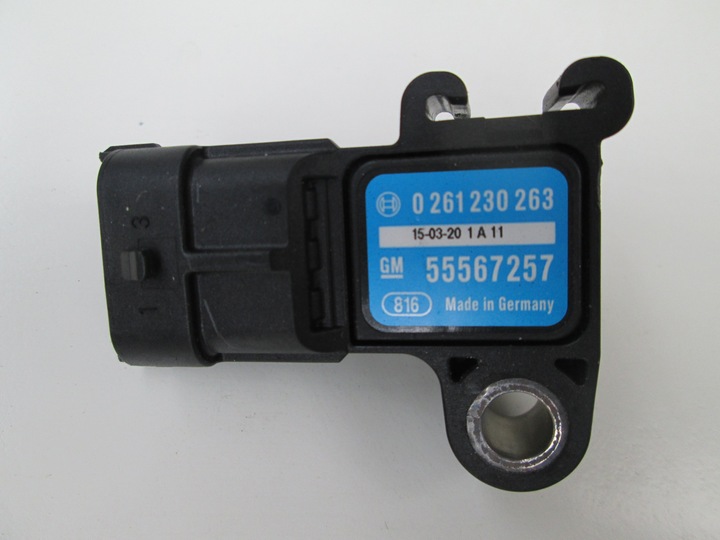 SENSOR PRESSURE MAP OPEL 1.4 0261230263 55567257 photo 1 - milautoparts-fr.ukrlive.com