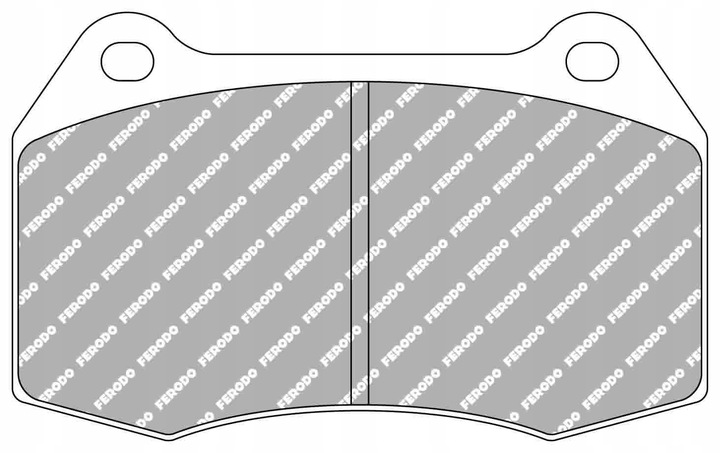 FERODO DS2500 SABOTS DE FREIN AVANT FERRARI 550 97-02 photo 2 - milautoparts-fr.ukrlive.com