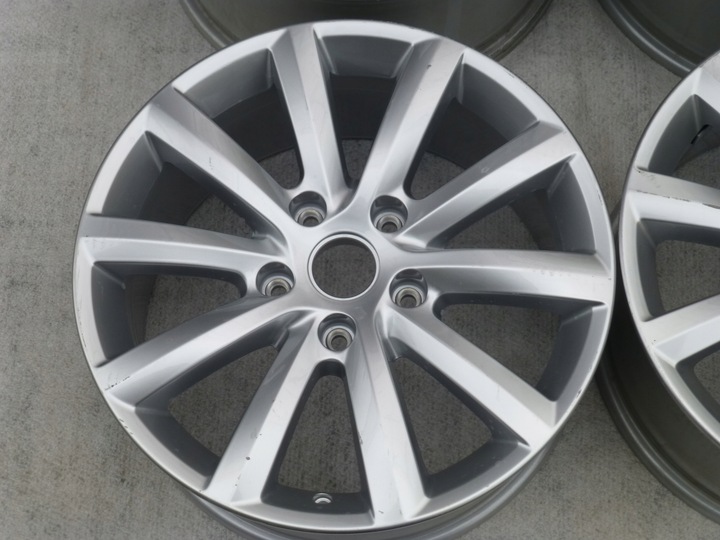 ORIGINAL DISCS NEW CONDITION VW TOUAREG 18 INTEGRAL 7P6 photo 4 - milautoparts-fr.ukrlive.com