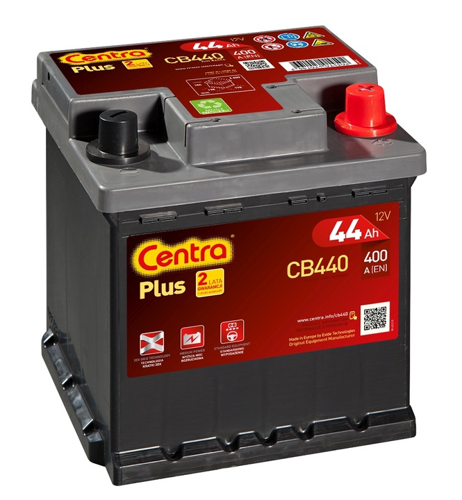 CONTI BATTERY 12V 50AH 500A LB1 photo 4 - milautoparts-fr.ukrlive.com