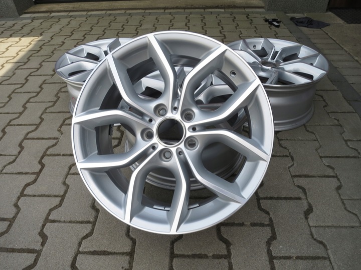 DISQUES BMW F25, F26, X3, X4 8X18 ET43 photo 2 - milautoparts-fr.ukrlive.com