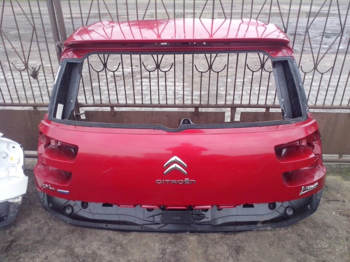 BOOTLID REAR CITROEN C4 GRAND PICASSO 13- photo 1 - milautoparts-fr.ukrlive.com