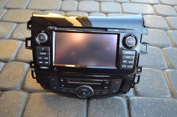 NISSAN NAVARA NP300 NAVIGATION MONITEUR RADIO 15-19R photo 2 - milautoparts-fr.ukrlive.com