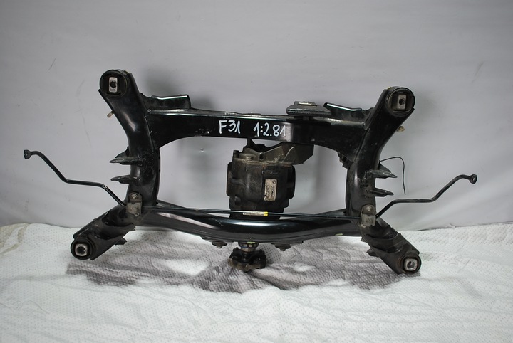 BMW 3 F30 F31 AXLE DIFFERENTIAL REDUCTION UNIT 2.81 photo 1 - milautoparts-fr.ukrlive.com