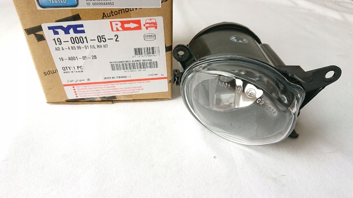 AUDI A4 B5 99-01 HALOGEN LAMP NEW CONDITION TYC RIGHT photo 2 - milautoparts-fr.ukrlive.com