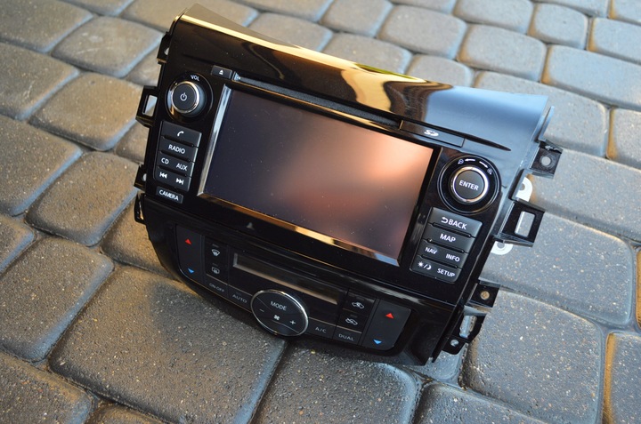 NISSAN NAVARA NP300 NAVIGATION MONITEUR RADIO 15-19R photo 3 - milautoparts-fr.ukrlive.com